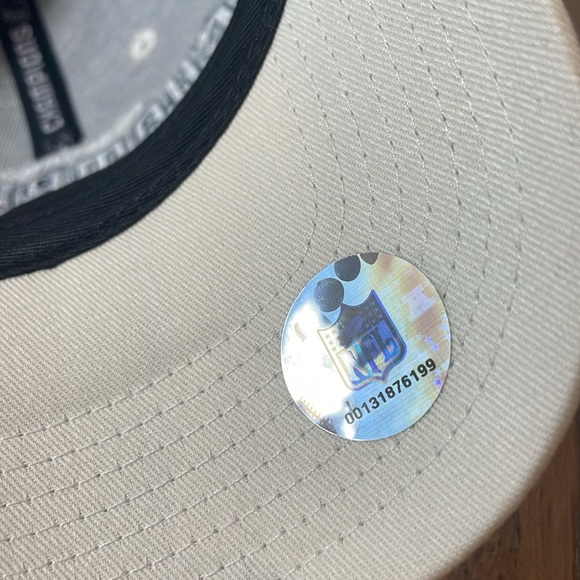 Reebok 2006 AFC NFL Indianapolis Colts Conference Champions Ball Cap Hat ~ NWOT - Picture 7 of 7